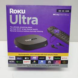 Roku Ultra Streaming Player HD/4K/HDR Dolby Vision-Atmos in Sealed Box