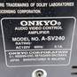 Onkyo A-SV240 Audio Video Control Amplifier image number 7