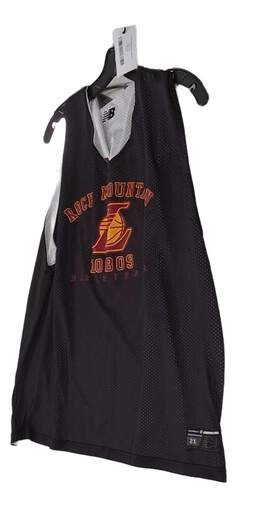 New Balance Mens Black Rocky Mountain Lobos 41 Basketball Jersey Size 2XL alternative image