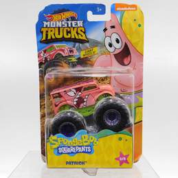 Hot Wheels Monster Trucks Nickelodeon SPONGEBOB SQUAREPANTS PATRICK