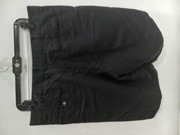 Men's Black Pleated Golf Shorts Size 36 alternative image