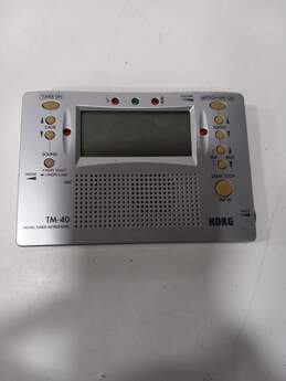 Korg TM-40 Digital Tuner and Metronome