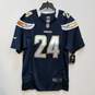 Mens Blue Los Angeles Chargers Ryan Mathews#24 Football NFL Jersey Size XXL image number 1