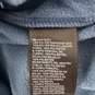 The North Face Men's Blue Full Zip Mock Neck Jacket Size XXL image number 4