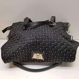 Juicy Couture Black Studded Tote Bag