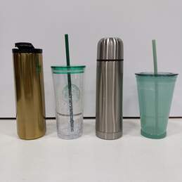 Bundle of Four Starbucks To-Go Cups alternative image