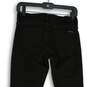 Hudson Womens Black Denim 5-Pocket Design Skinny Leg Jeans Size 25 image number 4