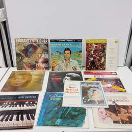 Bundle of 10 Assorted Vintage Classical Vinyl Records (60s,70s,80s)
