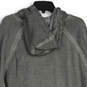 Mens Gray Graphic Print Long Sleeve Pullover Hoodie Size X-Large image number 4