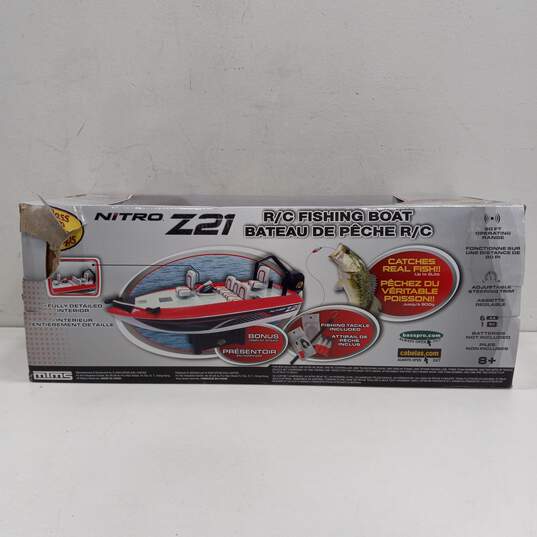 Buy the Bass Pro Shops Nitro Z21 R/C Fishing Boat NIB