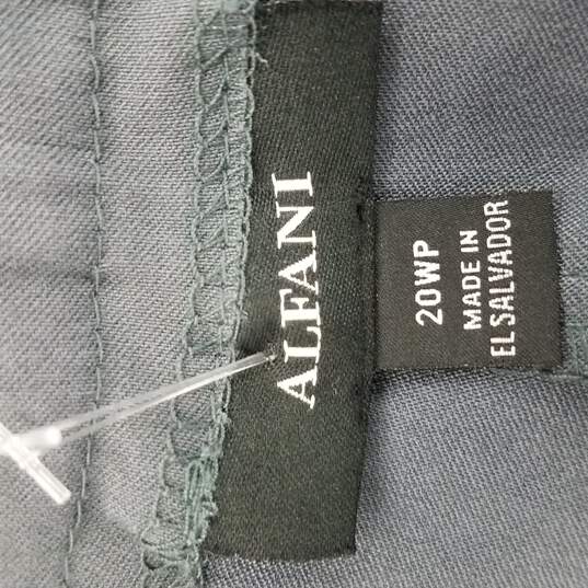 Alfani Women Grey Trouser Pants 20WP NWT image number 3