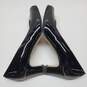 Taryn Rose Leticia Patent Leather Heels Black for Women Sz 36.5 image number 3