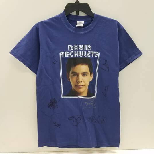 Lot of Assorted Signed T-Shirts image number 8