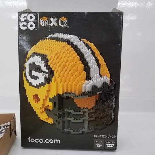 Foco NFL G BRXLZ Building Toy Football Helmet IOB image number 2