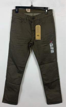 Levi Strauss Green 511 Slim Jeans - Size 30 NWT