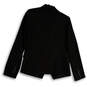 NWT Womens Black Peak Lapel Long Sleeve Double Breasted Blazer Size 6 image number 3