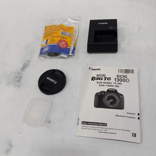 Canon EOS Rebel T6 DSLR Camera Bundle in Digital Concepts Shoulder Carry Case image number 5