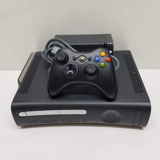 Microsoft Xbox 360 Fat 120GB Console Bundle Controller & Games #5 image number 6