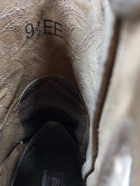 Ariat Men's Brown Cowboy Boots 9.5 Size image number 7