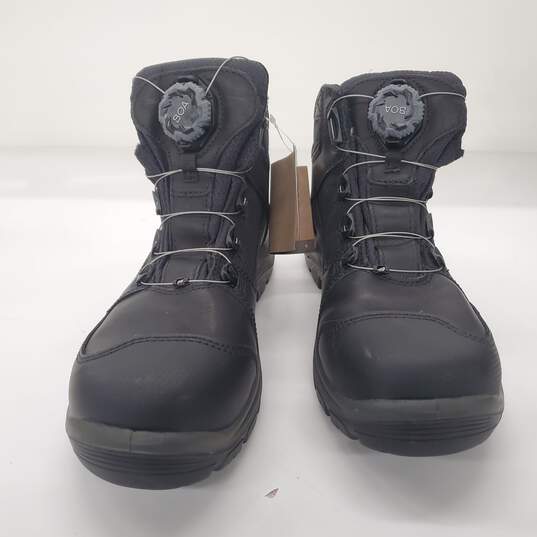 BOA Red Wing Tradesman Black Waterproof Safety Toe Hiker Boot Men's Size 10.5EE image number 4