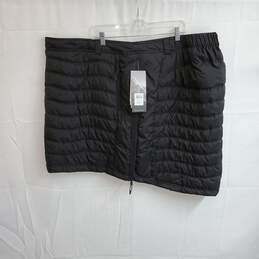 Pulse Black Puffer Skirt WM Size 4XL NWT alternative image