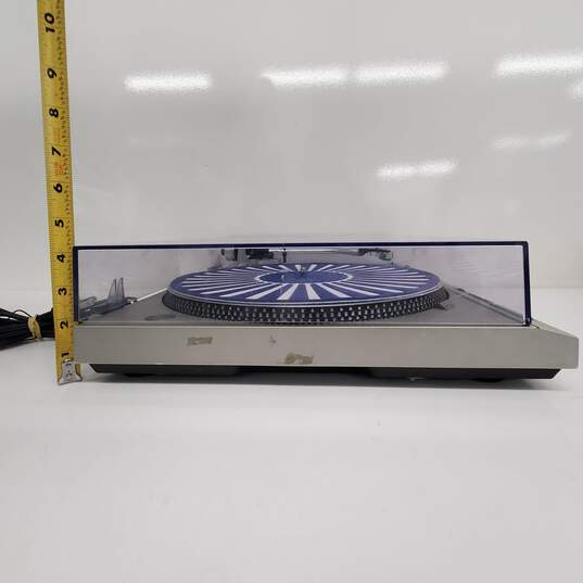 Technics Direct Drive Automatic Turntable System SL-D202 UNTESTED P/R image number 10