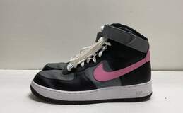 Nike Air Force 1 High Nike By You Black, Grey, Pink Sneakers AQ3771-994 Size 8