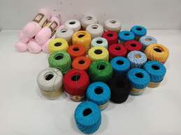 6.4lb Bundle of Assorted Yarn