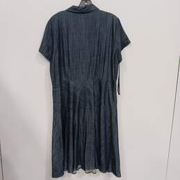 Women’s Tommy Hilfiger Short Sleeve Shirt Dress Sz 16 NWT alternative image