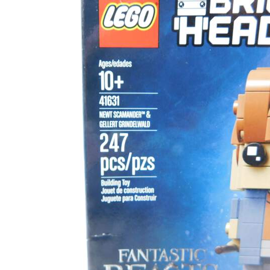LEGO Brickheadz Newt Scamander & Gellert Grindelwald 41631 Sealed image number 3