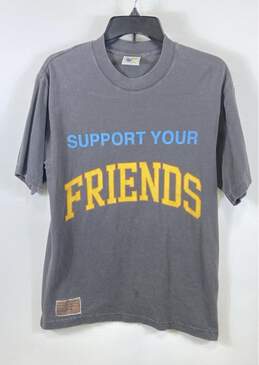 Kids Of Immigrants Men Gray Support Your Friends T Shirt S