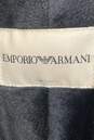 Emporio Armani Black Coat - Size 42 image number 3