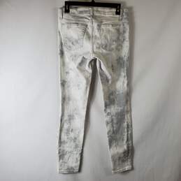 Joe's Women's White Tie Dye Jeans SZ 29 alternative image