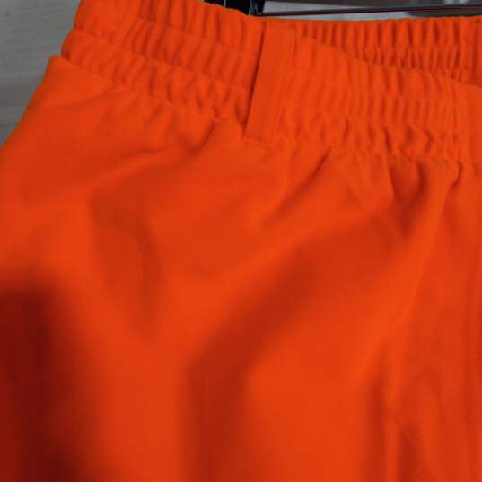 L. L.  Bean Men's Orange Insulated Hunting Sweatpants Size Large Tall image number 5