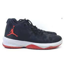 Nike Air Jordan B. Fly Bred Black, Grey, Red Sneakers 881444-006 Size 9.5