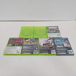 Bundle of 7 Xbox 360 Video Games alternative image