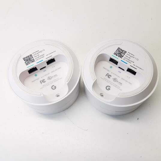 Google Mesh Router AC-1304 Home Wifi Lot of 2 image number 5