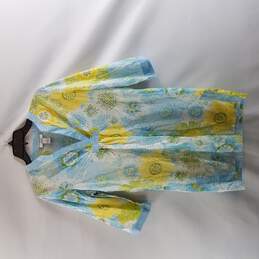 Alfani Intimates Printed Nightgown Multicolored S