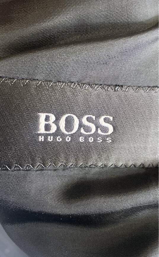Hugo Boss Men Blue Striped Sport Coat Sz 40R image number 3