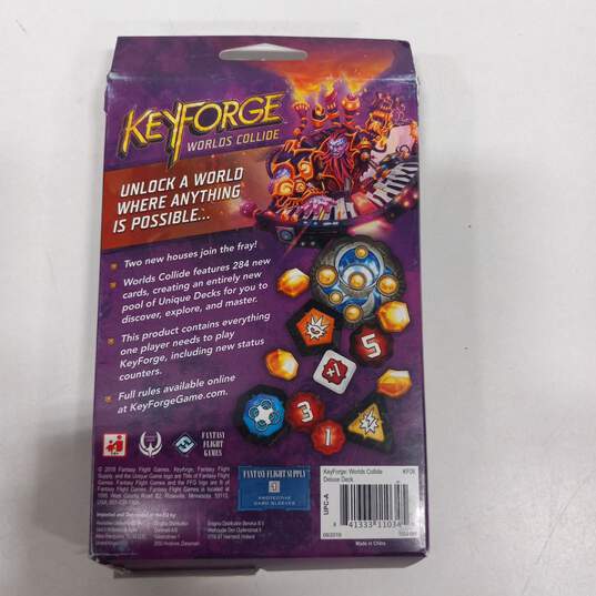 Key Forge Worlds Collide Deluxe Archon Deck In Box image number 5