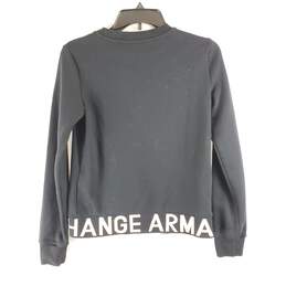 Armani Exchange Women Black Long Sleeve XS alternative image