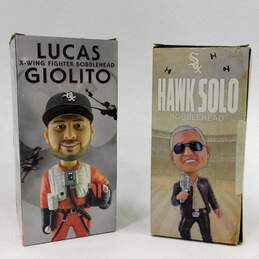 2 Chicago White Sox Star Wars X-Wing Fighter Lucas Giolito & Hawk Solo