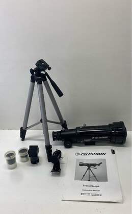 Celestron 70mm Travel Scope Portable Refractor Telescope alternative image