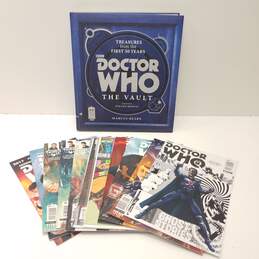 IDW & Others Doctor Who Comic Book Lot