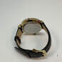 Designer Michael Kors Charley MK-7100 Gold-Tone Round Analog Wristwatch image number 5