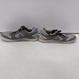 Nike Delta Force SB Men's Vulc Gray Skateboarding Shoes Size 11 alternative image
