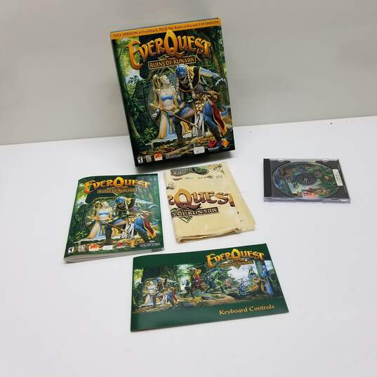 EverQuest: The Ruins of Kunark Big Box, PC, 2000 in original box complete - untested image number 1