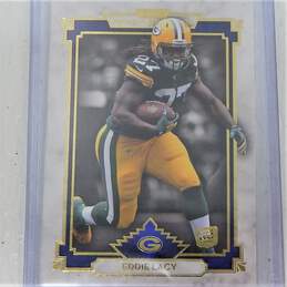 2013 Eddie Lacy Topps Museum Rookie Sapphire /99 Green Bay Packers alternative image