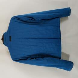 Armani Exchange Women Blue Activewear Jacket XS alternative image