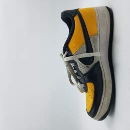 Nike Air Force 1 LV8 Jersey Mesh Sneaker Boy's Sz 6Y Yellow alternative image